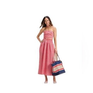 Universal Thread Gingham Women's Maxi Skirt Size Small NWT